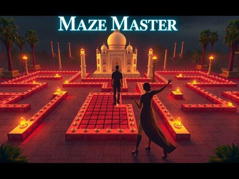 Maze Master Diwali Edition