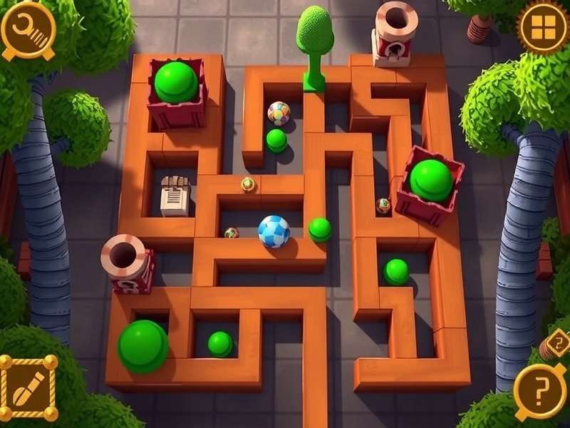 Maze Master Indian Gameplay